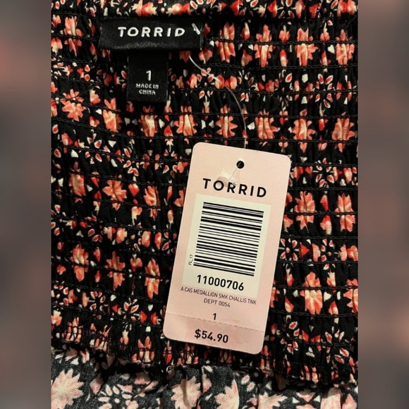 Torrid Challis dress Sz 1x - Picture 7 of 8